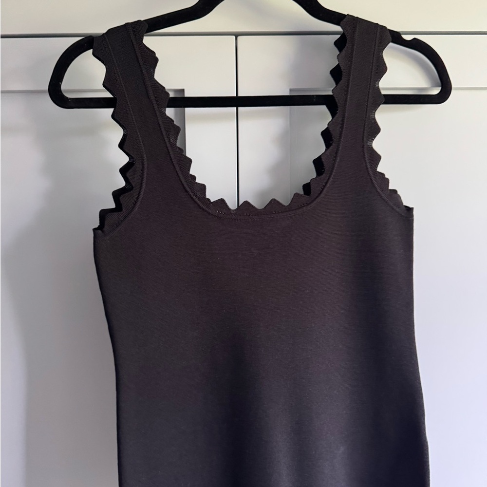 Tuckernuck Ric Rac black tank - Picture 3 of 9